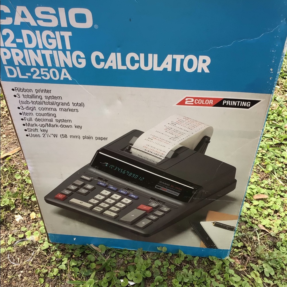 Casio Calculator